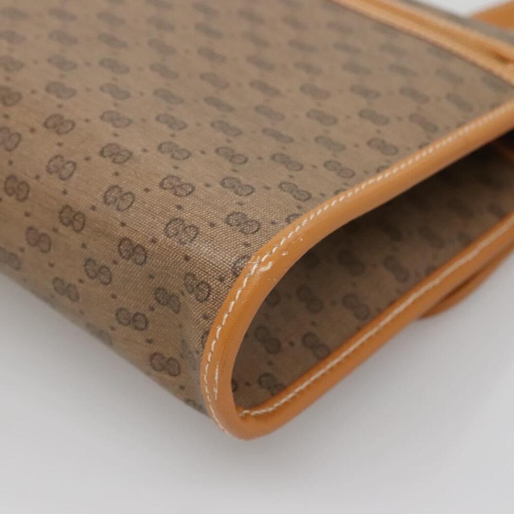 GUCCI Micro GG Supreme Shoulder Bag Pvc Beige Gold 004 58 004 58 - Picture 12 of 16